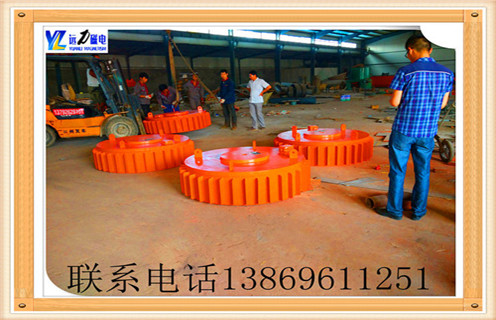 貴州電磁除鐵器的結(jié)構(gòu)及工作原理