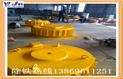 安徽盤式電磁除鐵器吸力減弱原因