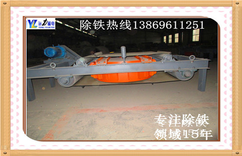 湖北懸掛式自卸電磁除鐵器