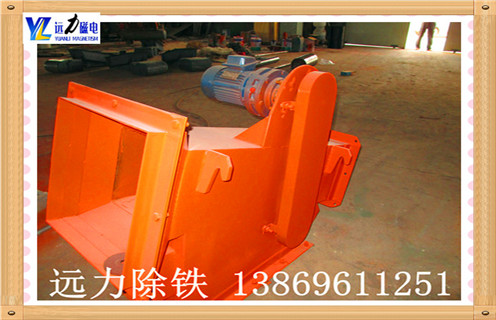 陜西管道式自卸式除鐵器