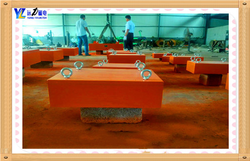 福建永磁除鐵器內部構造示意圖