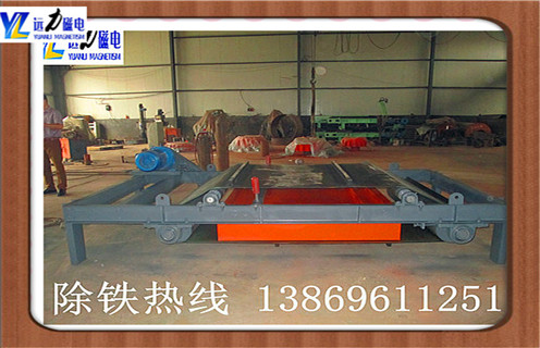 建筑垃圾鋼筋永磁除鐵器自動卸鐵神器 建筑垃圾鋼筋永磁除鐵器自動卸鐵神器