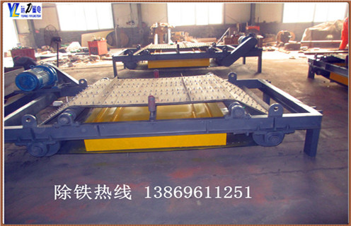 永磁自卸式除鐵器提高如何工作效率，日常保養(yǎng)很重要