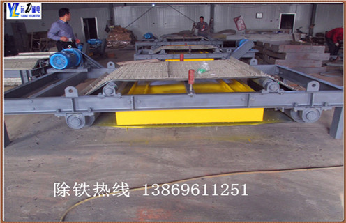 永磁自卸式除鐵器提高如何工作效率，日常保養(yǎng)很重要