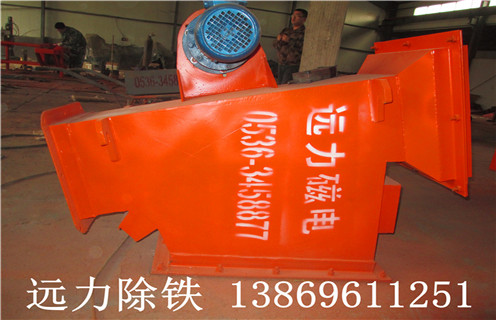 管道式永磁自動除鐵器方案 管道式永磁自動除鐵器方案