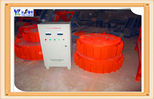 盤式電磁除鐵器的工作原理 盤式電磁除鐵器的工作原理