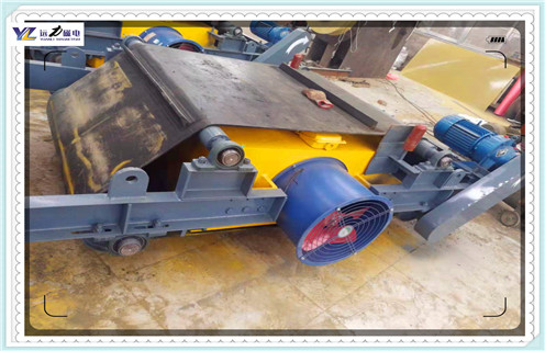 油冷自卸式電磁除鐵器設(shè)計說明 油冷自卸式電磁除鐵器設(shè)計說明