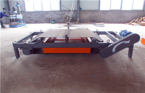 自動(dòng)卸鐵式除鐵器自身的帶速 自動(dòng)卸鐵式除鐵器自身的帶速