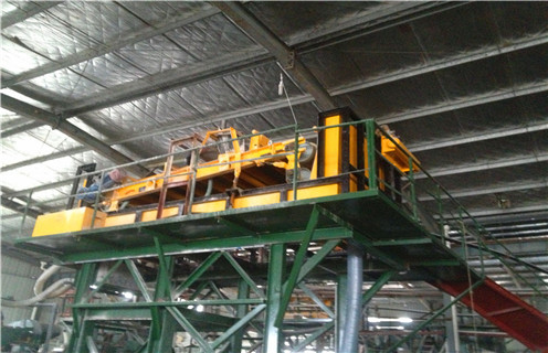 永磁滾筒自卸式除鐵器 永磁滾筒自卸式除鐵器