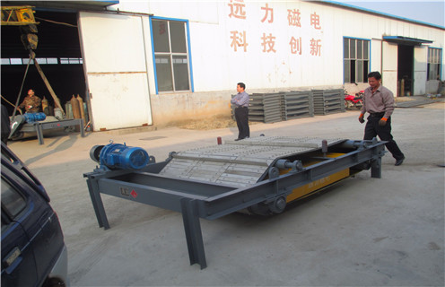 自動除鐵器內(nèi)部焊接及工作原理 自動除鐵器內(nèi)部焊接及工作原理