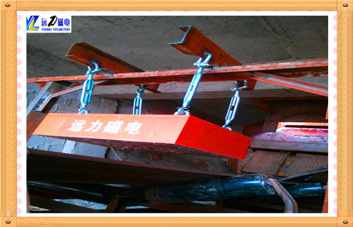 懸掛式永磁除鐵器遠(yuǎn)力磁電 懸掛式永磁除鐵器遠(yuǎn)力磁電