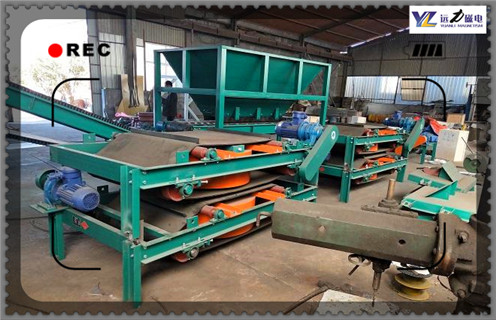 運(yùn)輸皮帶電磁除鐵器 運(yùn)輸皮帶電磁除鐵器