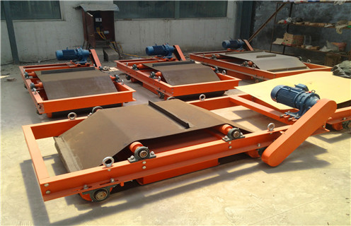 河北永磁自卸式除鐵器價格 河北永磁自卸式除鐵器價格