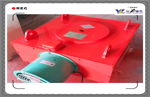 電磁除鐵器，懸掛電磁除鐵器，風(fēng)冷式電磁除鐵器，臨朐風(fēng)冷式懸掛電磁除鐵器