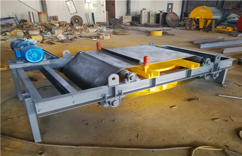 除鐵器，油冷電磁除鐵器，內(nèi)蒙油冷自卸式電磁除鐵器定做