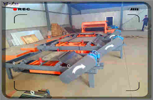 永磁除鐵器，自卸式永磁除鐵器，皮帶自卸式永磁除鐵器，皮帶自卸式永磁除鐵器是如何卸鐵的