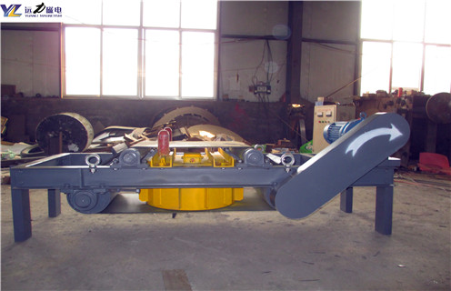 除鐵器，皮帶除鐵器，江西皮帶除鐵器型號(hào)有哪些