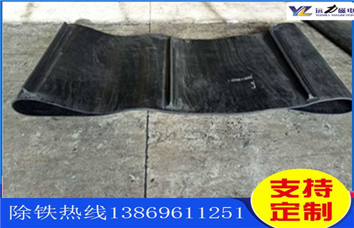 除鐵器，皮帶式除鐵器，皮帶式除鐵器旋轉(zhuǎn)方向