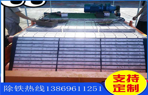 除鐵器，皮帶除鐵器，皮帶除鐵器不吸鐵產(chǎn)生的原因有哪些