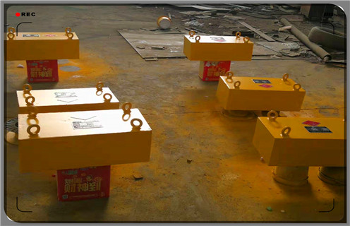 除鐵器，懸掛式除鐵器，山東懸掛式除鐵器安裝方法