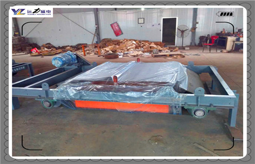 除鐵器，皮帶除鐵器，主運(yùn)皮帶除鐵器安裝