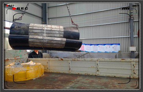 帶式除鐵器，除鐵器皮帶，除鐵器皮帶刺破，帶式除鐵器吸鐵時刺破皮帶如何解決