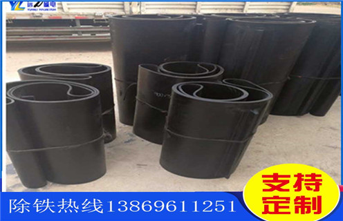 除鐵器皮帶，海南爬坡除鐵器皮帶的調(diào)整方法