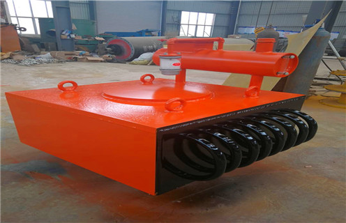 油冷電磁除鐵器，河南油冷電磁除鐵器_電氣工作原理_河南油冷電磁除鐵器加多少號(hào)油_選型 