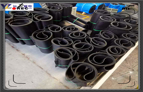 除鐵器皮帶，浙江除鐵器在皮帶運(yùn)用安裝_浙江皮帶式除鐵器訂制跑偏原因及如何調(diào)_刮板價格  