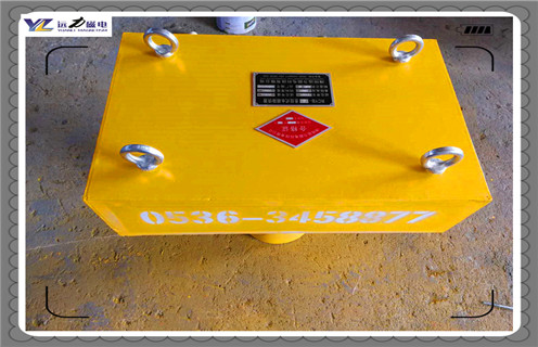 永磁自動除鐵器，陜西RCYB-10永磁手動除鐵器_參數(shù)_內(nèi)部磁塊安裝方法_陜西RCYB-10永磁手動除鐵器規(guī)格型號價格