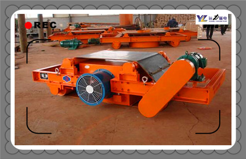 風(fēng)冷自卸式除鐵器，山東風(fēng)冷自卸式除鐵器_選型_山東風(fēng)冷自卸式除鐵器工作原理_價(jià)格