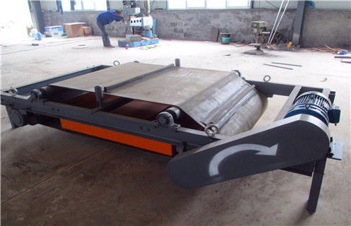 皮帶除鐵器，福建煤礦皮帶除鐵器_安裝方法_福建煤礦皮帶除鐵器類型_工作原理及作用_福建煤礦皮帶除鐵器廠家