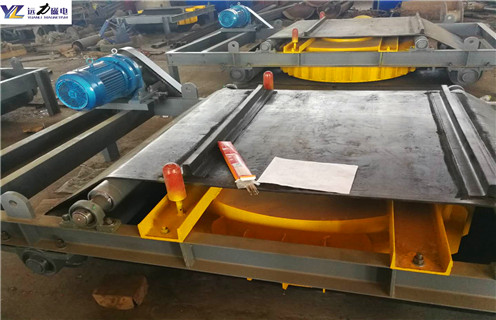 自卸式電磁除鐵器，天津RCDD-6.5自卸式電磁除鐵器配件安裝工作視頻_國家標準_干式輕型天津RCDD-6.5自卸式電磁除鐵器配件型號