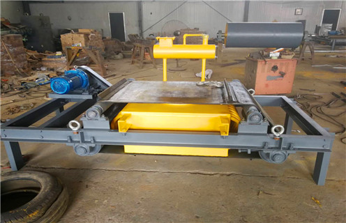 油冷電磁除鐵器，遼寧油冷式電磁除鐵器結構RCDF-5遠力磁電構造電氣工作原理_遼寧油冷式電磁除鐵器結構RCDF-5遠力磁電加多少號油_選型