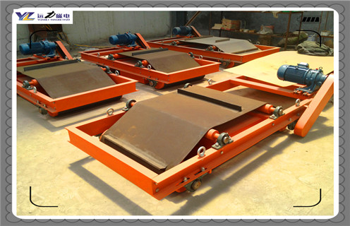 自卸式永磁除鐵器，四川RCYB-5自卸式永磁除鐵器生產(chǎn)廠家維護知識參數(shù)_內(nèi)部磁塊安裝方法_四川RCYB-5自卸式永磁除鐵器生產(chǎn)廠家規(guī)格型號價格