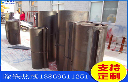 除鐵器皮帶，江蘇除鐵器皮帶用什么鋼扣調(diào)整方法_江蘇除鐵器皮帶用什么鋼扣跑偏原因及如何調(diào)_刮板價(jià)格