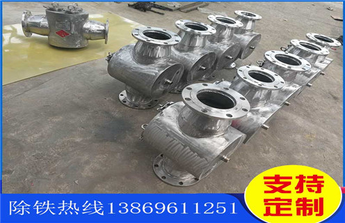 管道除鐵器，黑龍江有沒有pp管道式除鐵器_內(nèi)部構(gòu)造結(jié)構(gòu)圖_黑龍江有沒有pp管道式除鐵器工作原理_安裝示意圖
