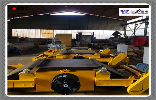 風(fēng)冷電磁除鐵器，電磁風(fēng)冷式除鐵器輸送帶強(qiáng)磁電吸盤_選型_電磁風(fēng)冷式除鐵器輸送帶強(qiáng)磁電吸盤工作原理_價(jià)格