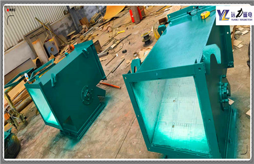 永磁除鐵器，河北RCYB-6.5懸掛式永磁除鐵器定制維護(hù)知識(shí)參數(shù)_內(nèi)部磁塊安裝方法_河北RCYB-6.5懸掛式永磁除鐵器定制規(guī)格型號(hào)價(jià)格