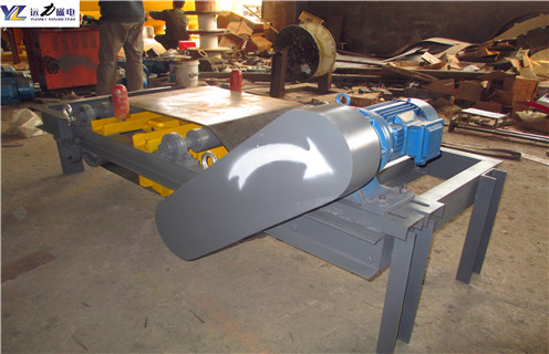 電磁自卸式除鐵器，礦山輸送帶電磁自卸式除鐵器_國(guó)家標(biāo)準(zhǔn)_礦山輸送帶電磁自卸式除鐵器配件_型號(hào)及工作視頻