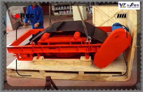 永磁自卸除鐵器，內(nèi)蒙古永磁自卸除鐵器知識參數(shù)_內(nèi)部磁塊安裝方法_內(nèi)蒙古永磁自卸除鐵器型號價格