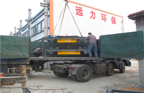 永磁自卸式除鐵器，吉林永磁自卸式除鐵器 rcy-8技術(shù)參數(shù)_技術(shù)參數(shù)_吉林永磁自卸式除鐵器 rcy-8技術(shù)參數(shù)磁塊安裝方式_如何換帶