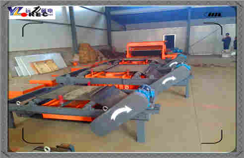 帶式除鐵器，河北優(yōu)質帶式磁除鐵器價格_帶式強磁河北優(yōu)質帶式磁除鐵器價格工作原理構造選型_廠家 