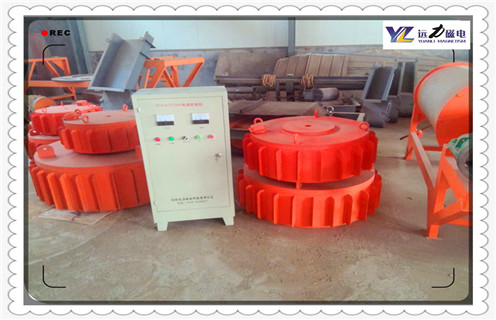 干式電磁除鐵器，江蘇耐用的干式電磁除鐵器供應_規(guī)格型號_江蘇耐用的干式電磁除鐵器供應工作原理及內(nèi)部結構