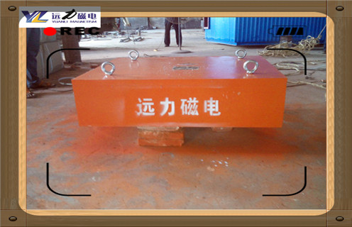 永磁除鐵器，RCYB-8鐵氧體永磁除鐵器原理知識參數(shù)_內(nèi)部磁塊安裝方法_RCYB-8鐵氧體永磁除鐵器原理型號價格