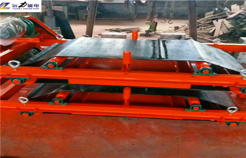 帶式除鐵器，帶式除鐵器常見問題及處理辦法_帶式強(qiáng)磁帶式除鐵器常見問題及處理辦法工作原理構(gòu)造選型_廠家