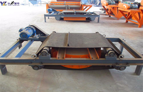 帶式除鐵器，帶式除鐵器常見問題及處理辦法_帶式強(qiáng)磁帶式除鐵器常見問題及處理辦法工作原理構(gòu)造選型_廠家