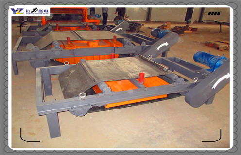 皮帶永磁除鐵器，遼寧皮帶永磁除鐵器_帶式強(qiáng)磁遼寧皮帶永磁除鐵器工作原理構(gòu)造選型_廠家