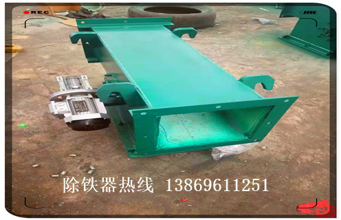 管道自動除鐵器，管道式自動永磁鐵除鐵器_遠(yuǎn)力管道式自動永磁鐵除鐵器12000高斯 可定制工作原理_安裝示意圖