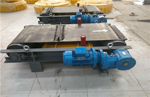 帶式永磁自卸式除鐵器，帶式永磁自卸式除鐵器知識參數(shù)_內部磁塊安裝方法_帶式永磁自卸式除鐵器型號價格